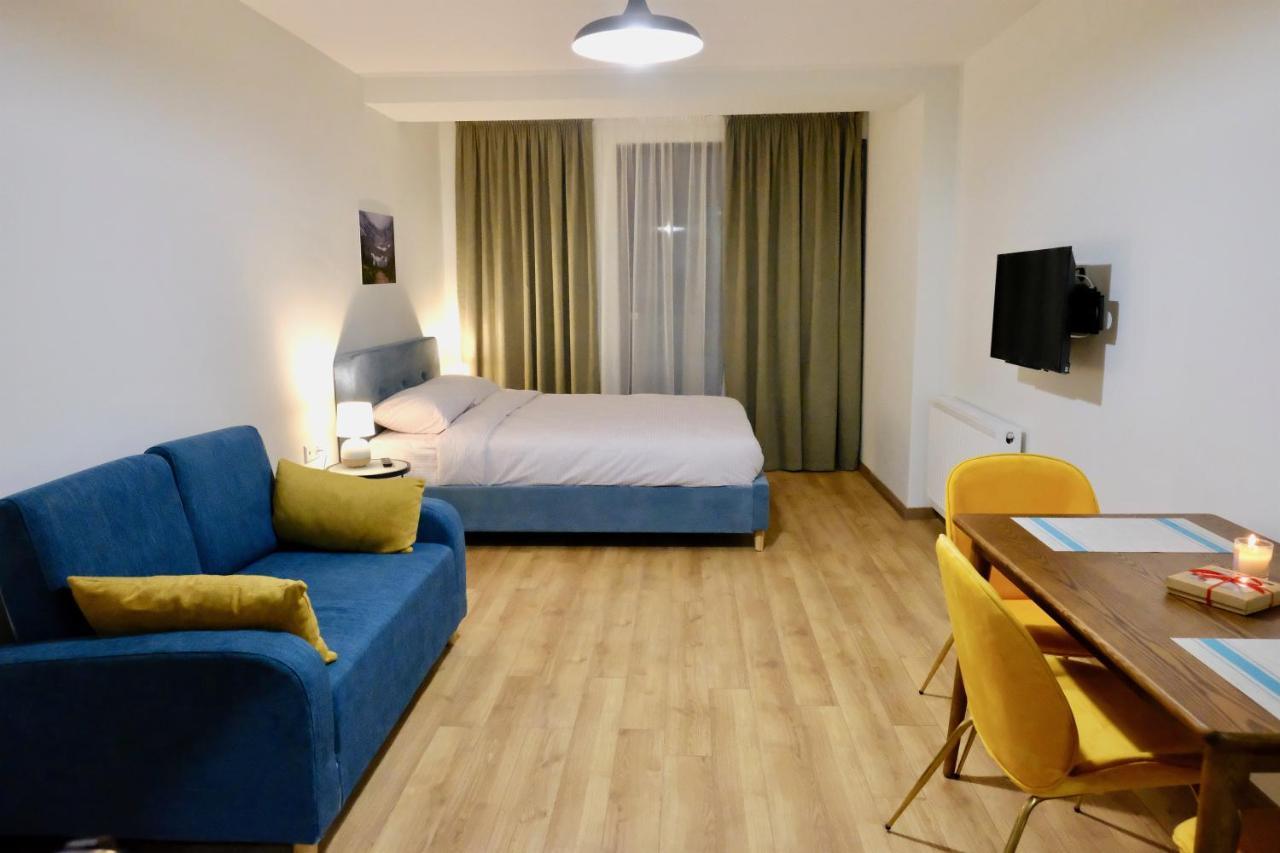 Gudaski Apartments, New Gudauri Loft2 & Loft1 Buitenkant foto